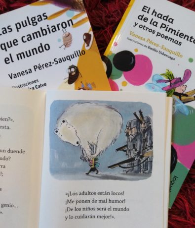 Literatura infantil comprometida COP 25