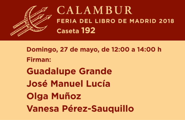 Feria del Libro de Madrid: domingo 27